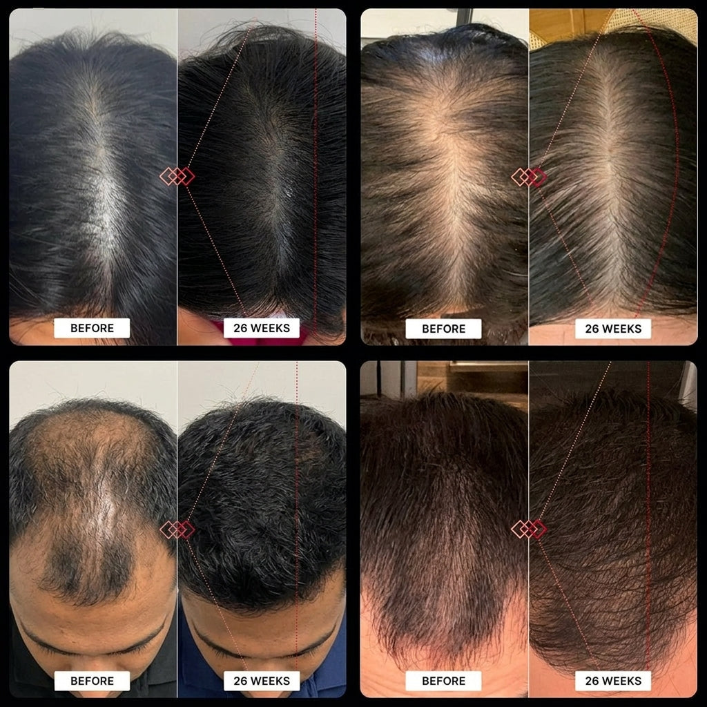 Bareglow IR (Near-Infrared) Therapy Cap | Fight Hair Loss, Regrow Thicker Hair