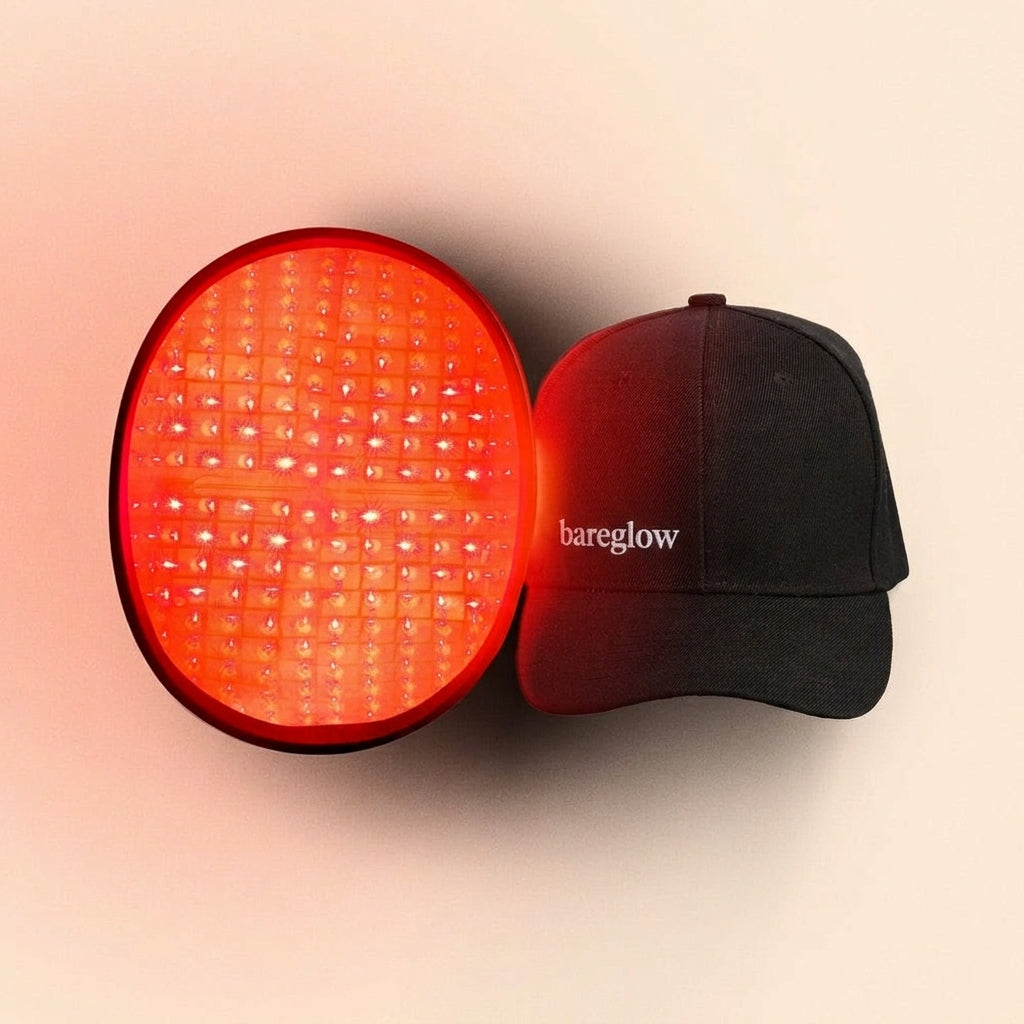 Bareglow IR (Near-Infrared) Therapy Cap | Fight Hair Loss, Regrow Thicker Hair