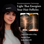 Bareglow IR (Near-Infrared) Therapy Cap | Fight Hair Loss, Regrow Thicker Hair