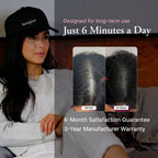 Bareglow IR (Near-Infrared) Therapy Cap | Fight Hair Loss, Regrow Thicker Hair